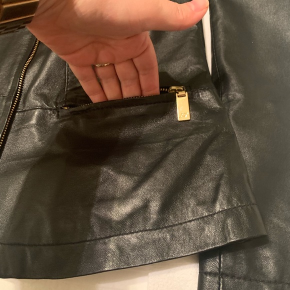 APART leather blazer - Picture 3 of 5